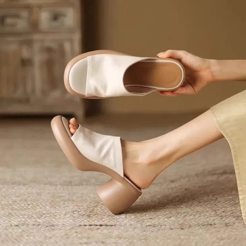 Evie™ | Orthopedic Comfortable Slippers With Heel 1 1 FREE