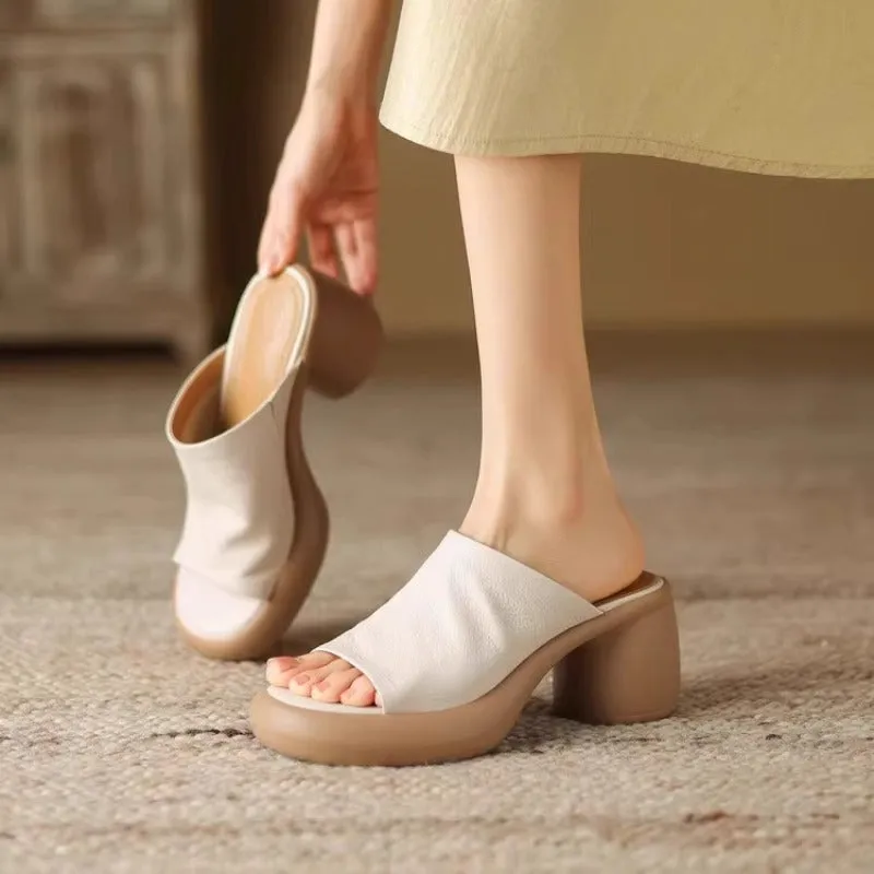 Evie™ | Orthopedic Comfortable Slippers With Heel 1 1 FREE