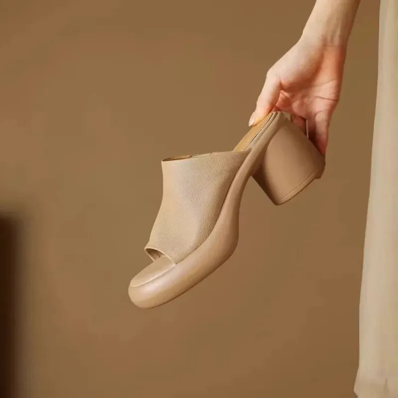 Evie™ | Orthopedic Comfortable Slippers With Heel 1 1 FREE