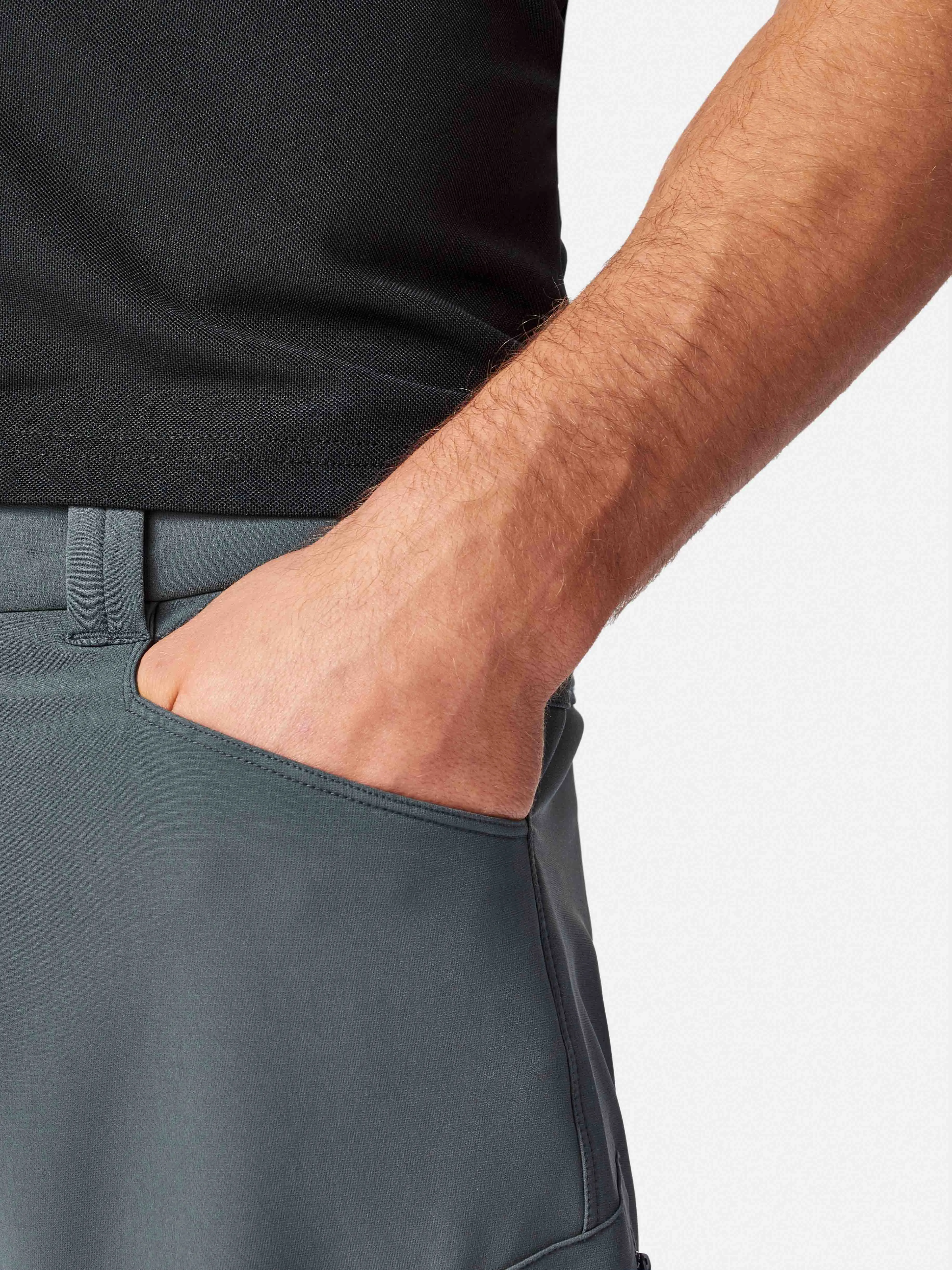 Explorer Shorts 2.0 - Charcol