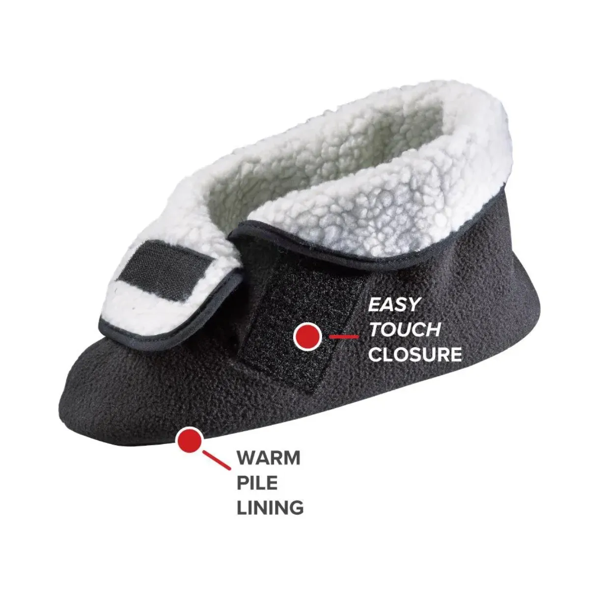 Extra Wide Diabetic Slippers for Swollen Feet