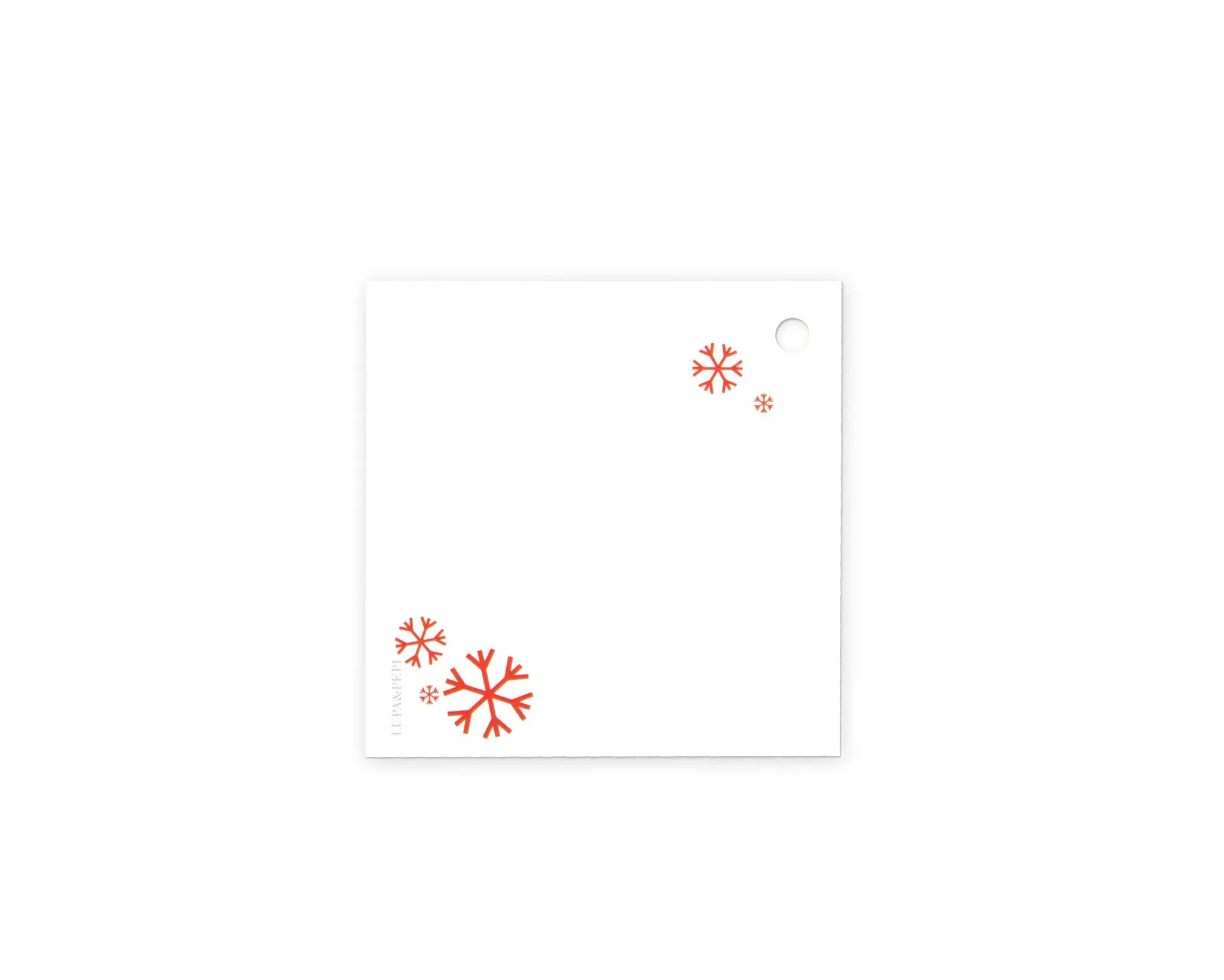 Fa La La Gift Tag