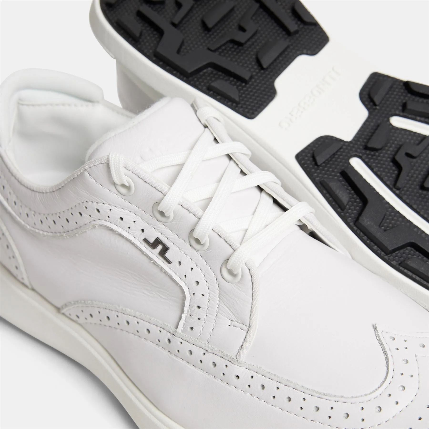 Fairway Brogue Golf Shoes White