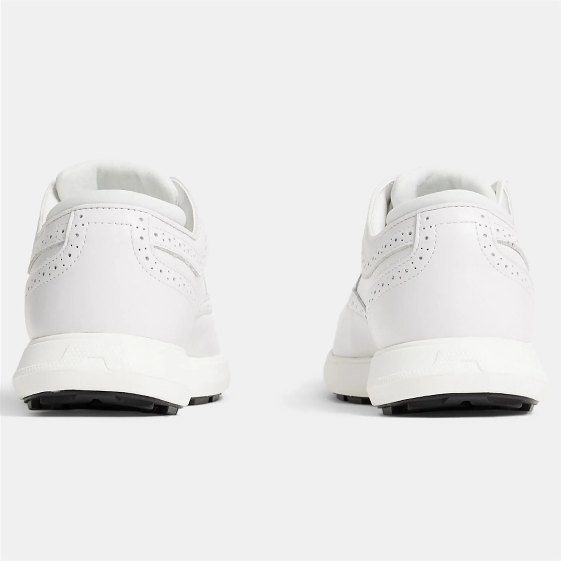 Fairway Brogue Golf Shoes White