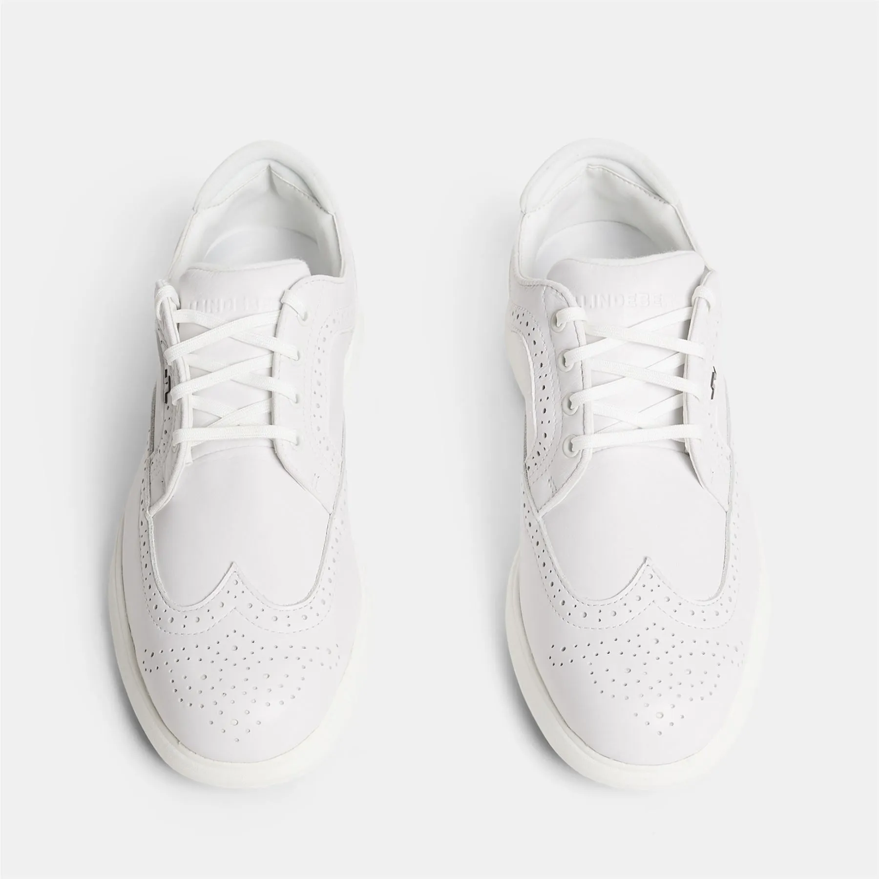 Fairway Brogue Golf Shoes White