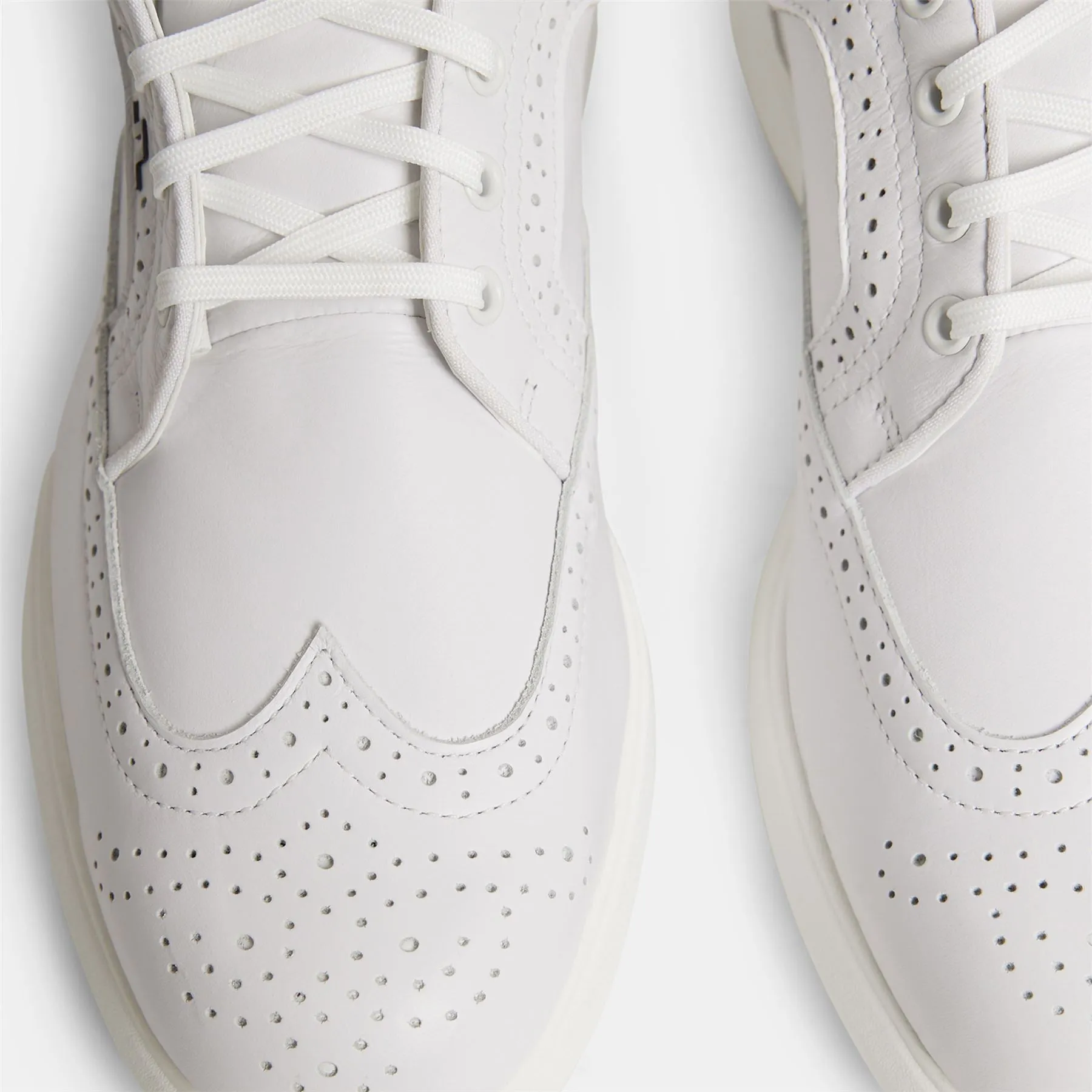 Fairway Brogue Golf Shoes White