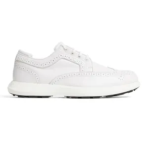 Fairway Brogue Golf Shoes White