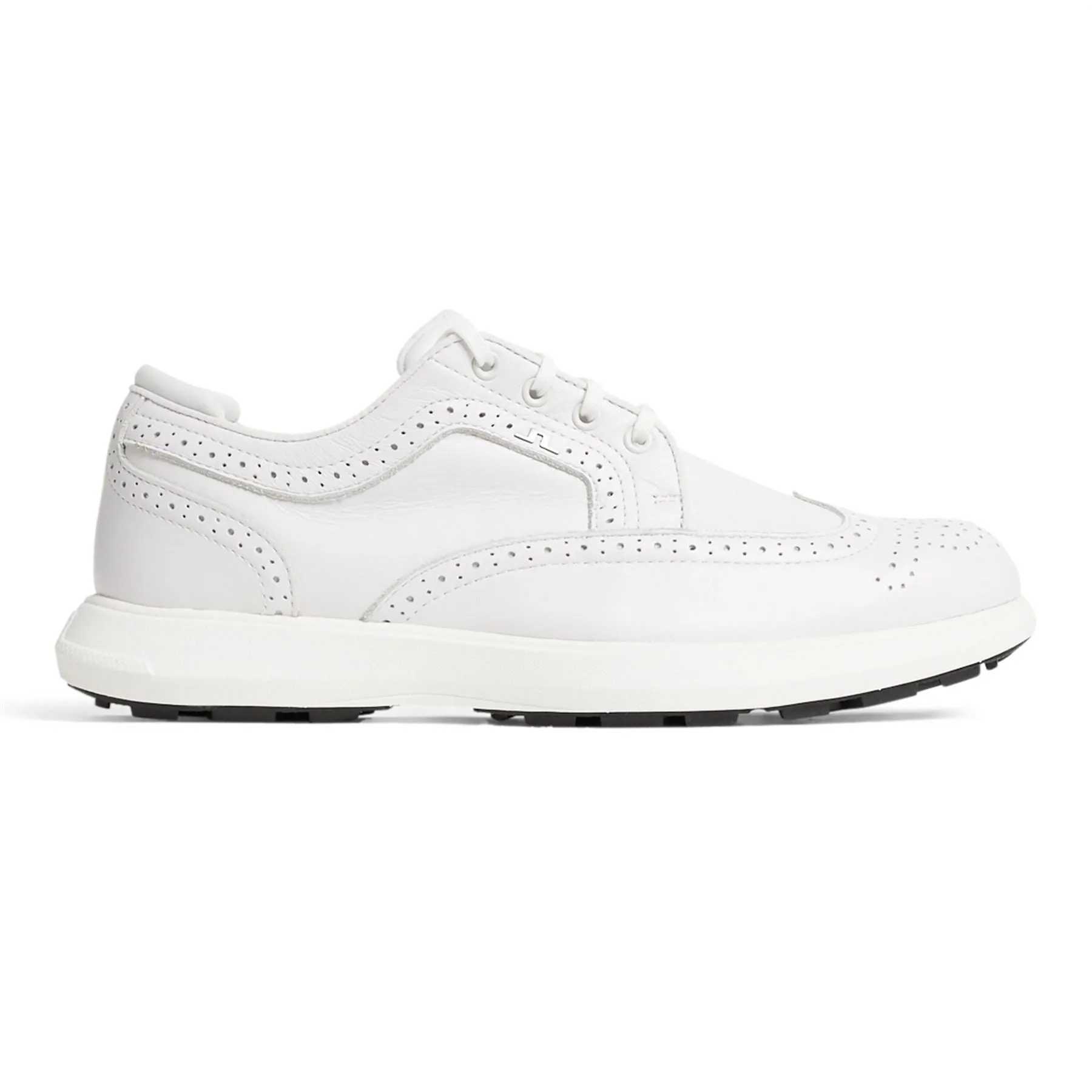 Fairway Brogue Golf Shoes White