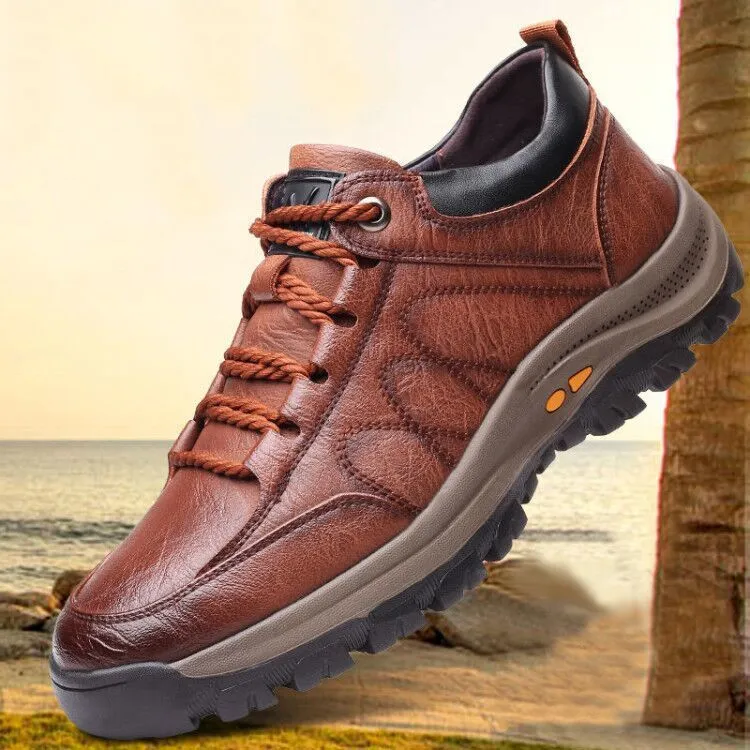 Fashion Men'S Casual Outdoor Leather Shoes