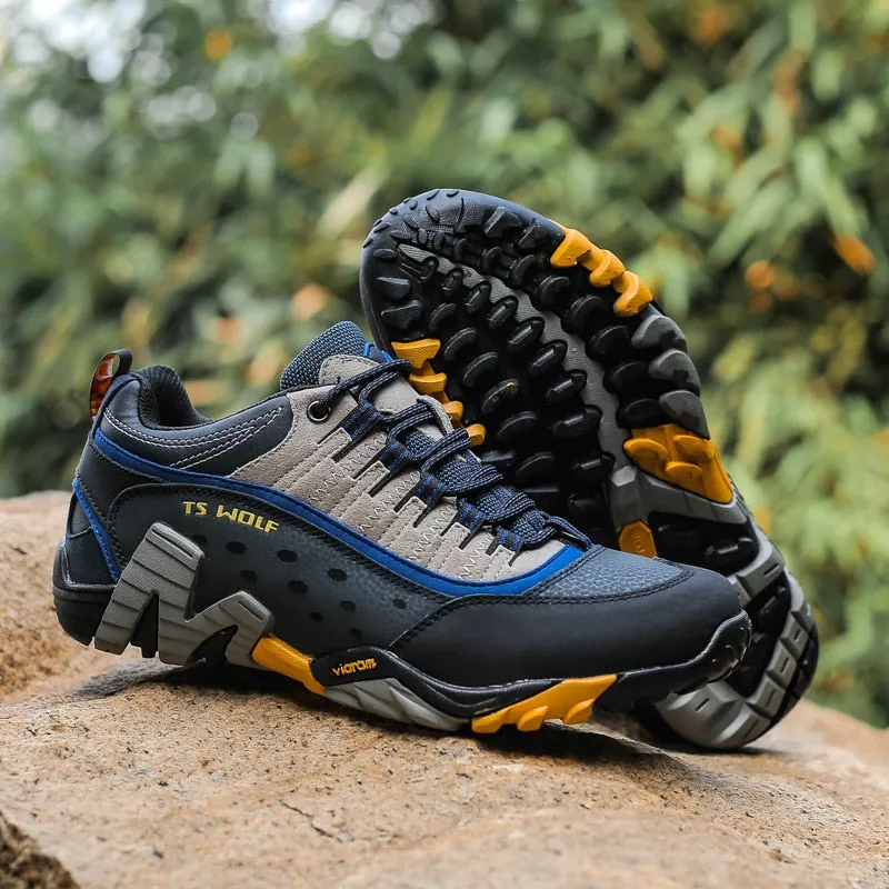 Fashion Men's Outdoor Cool Hiking Shoes Rock Climbing Shoes Sneakers