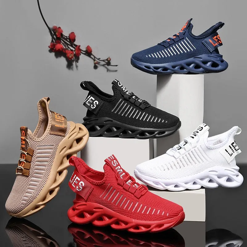 Fashion Sports Shoes Boys Girls Running Outdoor