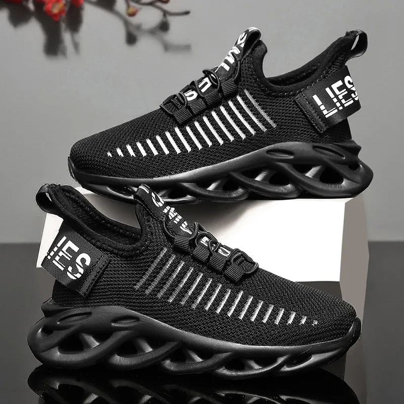 Fashion Sports Shoes Boys Girls Running Outdoor