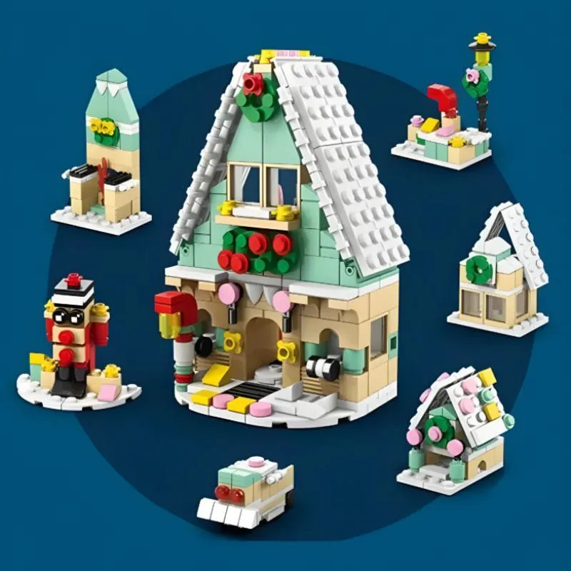 Festive Advent Calendar - Blocks Calendar Ideal for Christmas