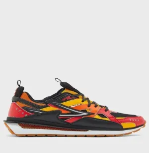 Fila Mens Sneaker Sandenal Black/FilaRed/Gold Fusion