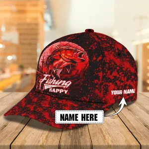 Fishing 01 - Personalized Name Cap - 16hb
