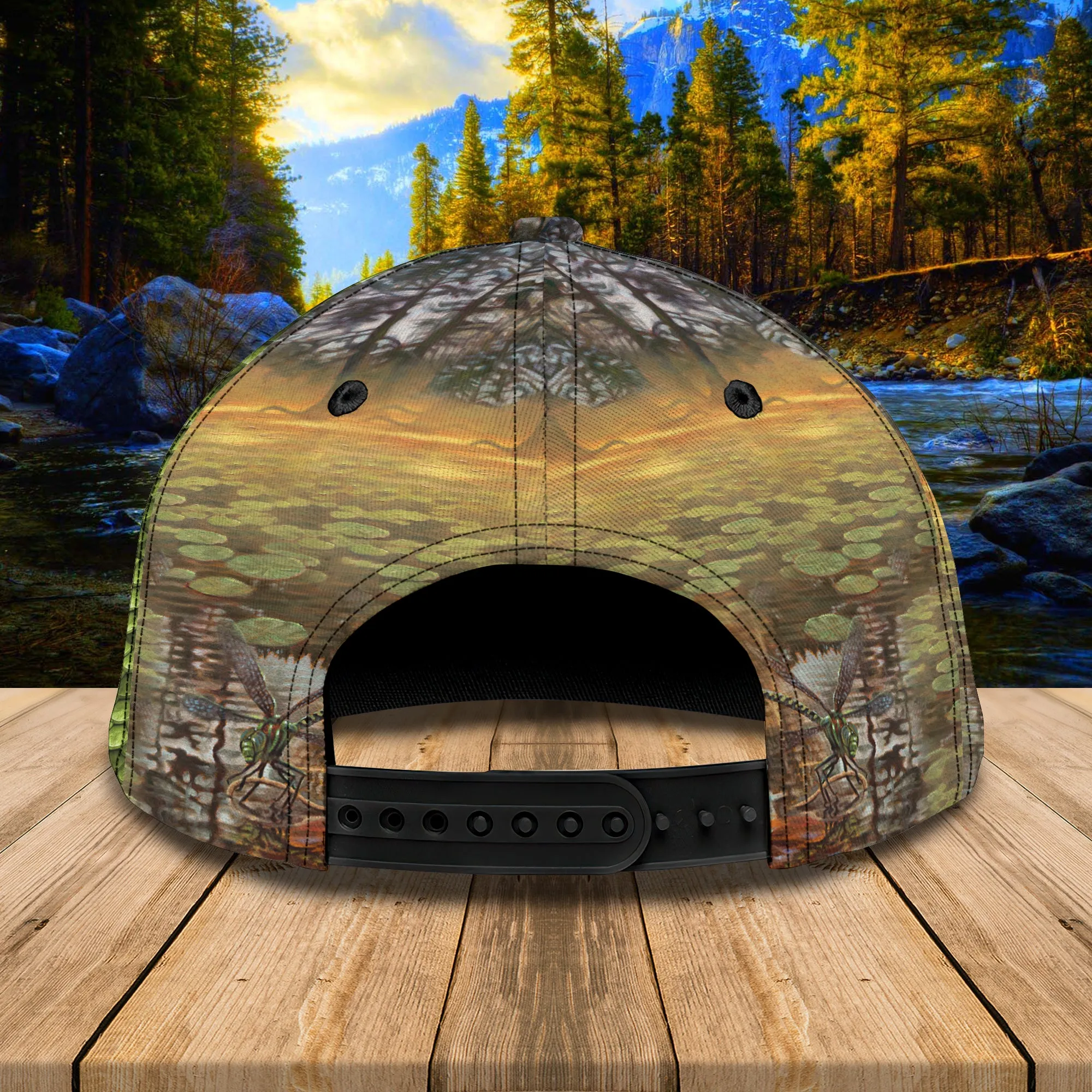 Fishing 02 - Personalized Name Cap - 16hb