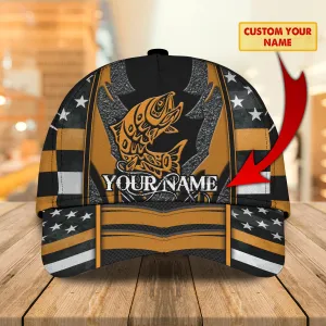 Fishing 04- Personalized Name Cap - HN95
