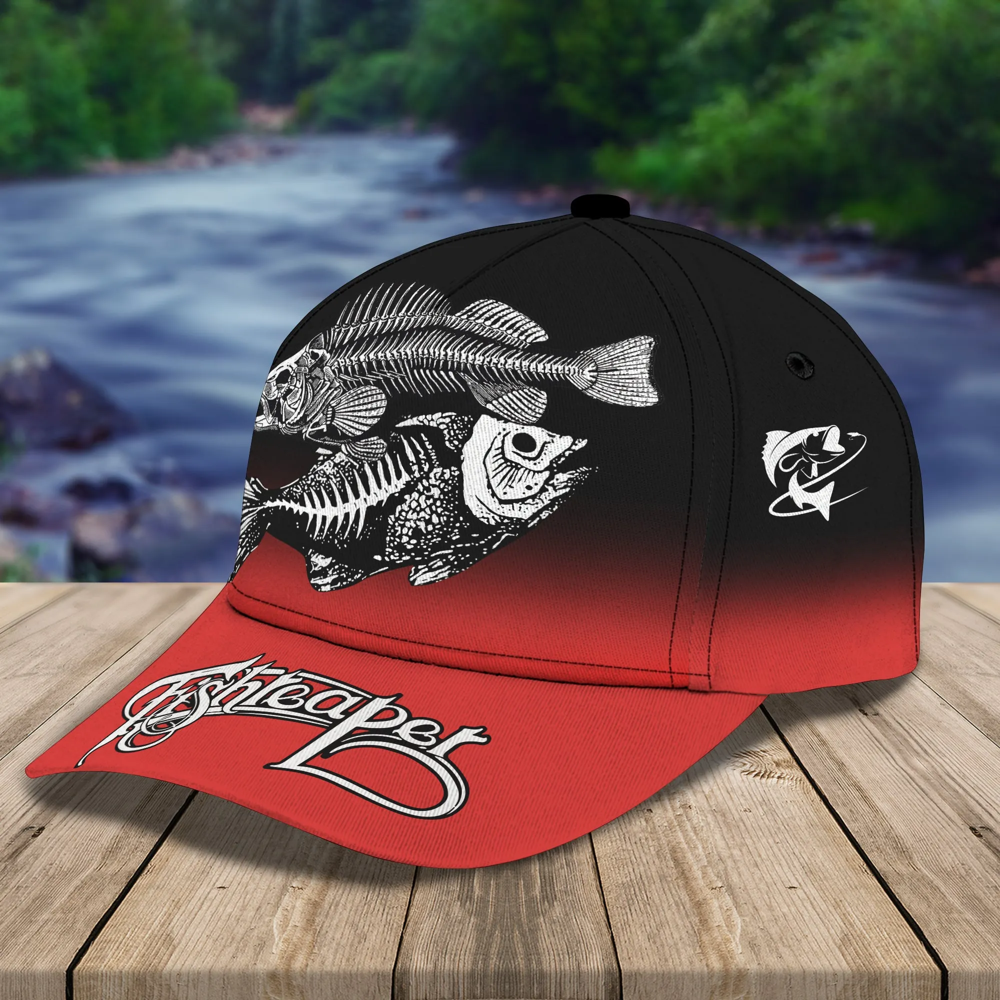 Fishing 2- Personalized Name Cap - HN95