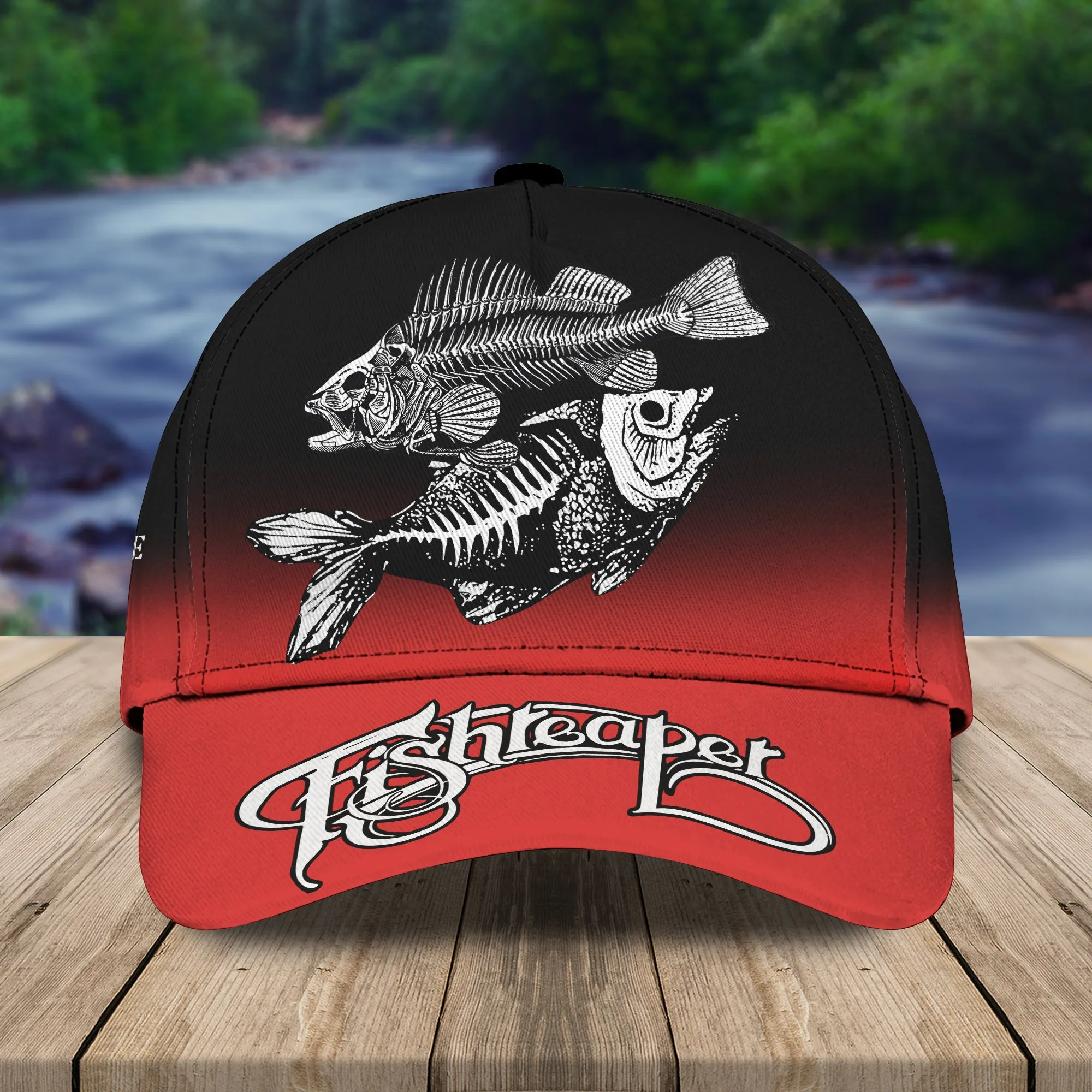 Fishing 2- Personalized Name Cap - HN95