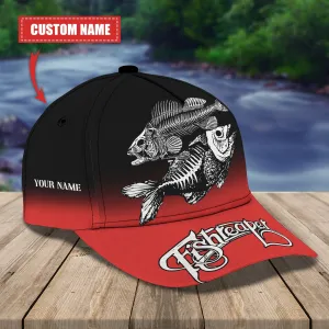 Fishing 2- Personalized Name Cap - HN95