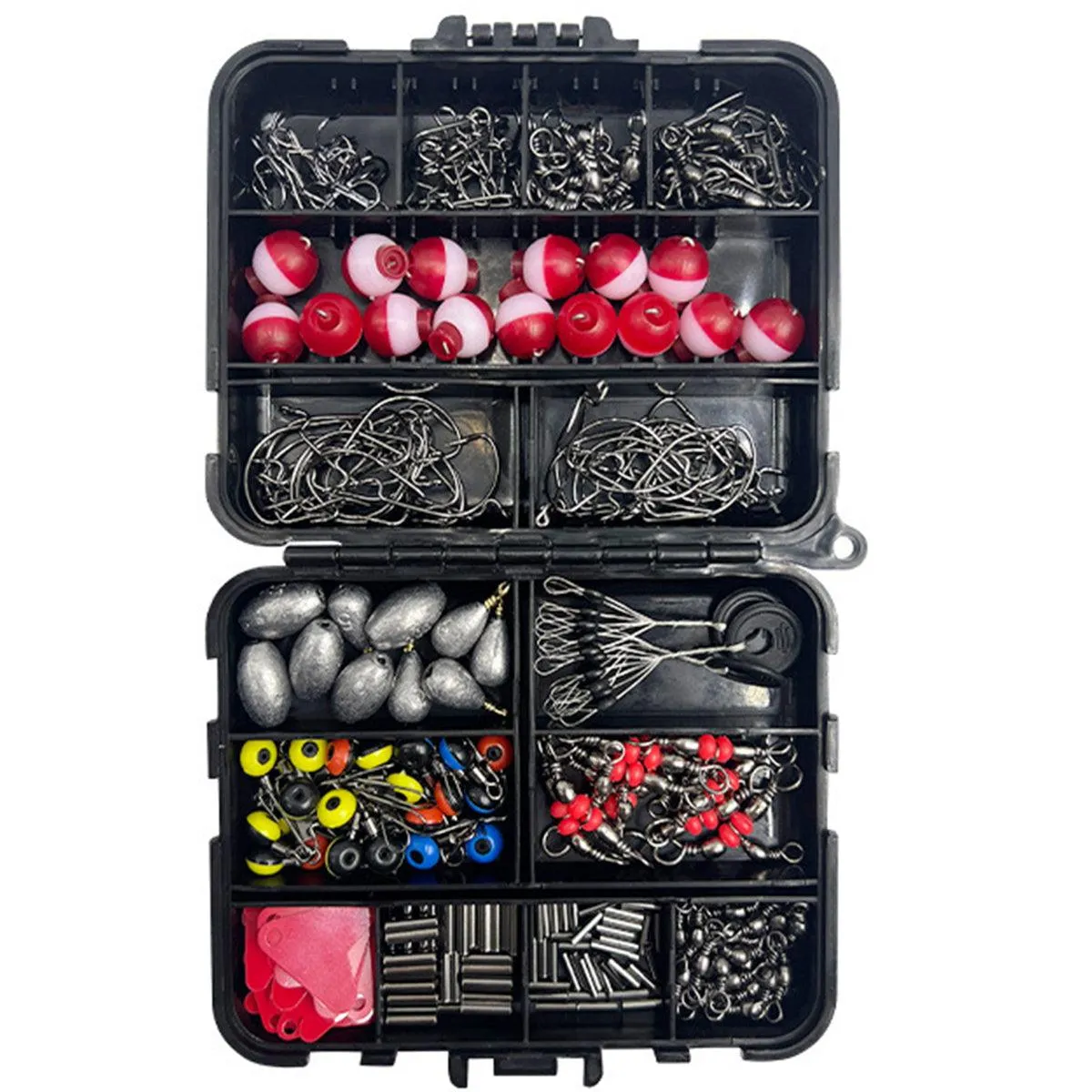 Fishing Accessory Tool Set Gear Kit for Fishing Rods Hooks Tackle Box Storage