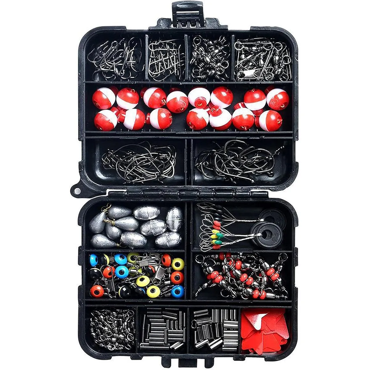 Fishing Accessory Tool Set Gear Kit for Fishing Rods Hooks Tackle Box Storage