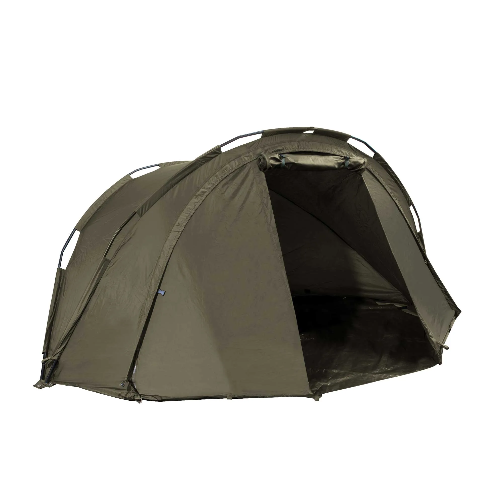 Fishing Bivvy Tent One-Person, UV Protection Quick Assembly Pre-Threaded Poles - DL75