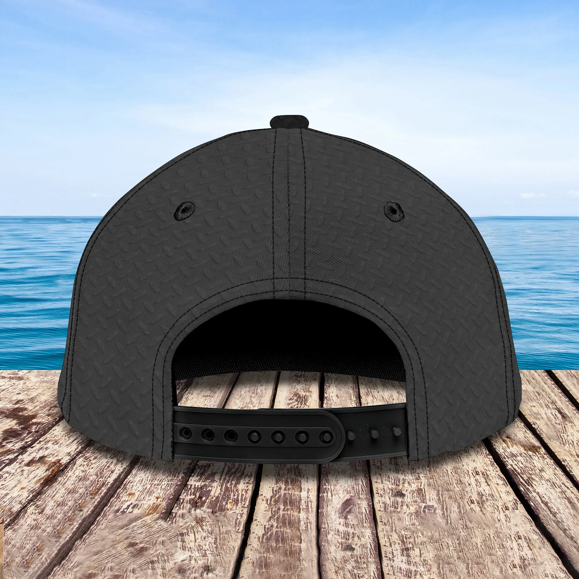 Fishing Hook - Personalized Name Cap - Urt96