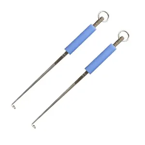 Fishing Hook Remover 2PCS Stainless Steel Fishhook Dehooker Hook Detacher