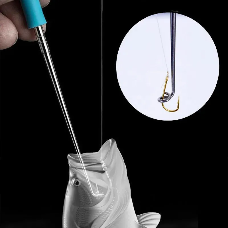 Fishing Hook Remover 2PCS Stainless Steel Fishhook Dehooker Hook Detacher