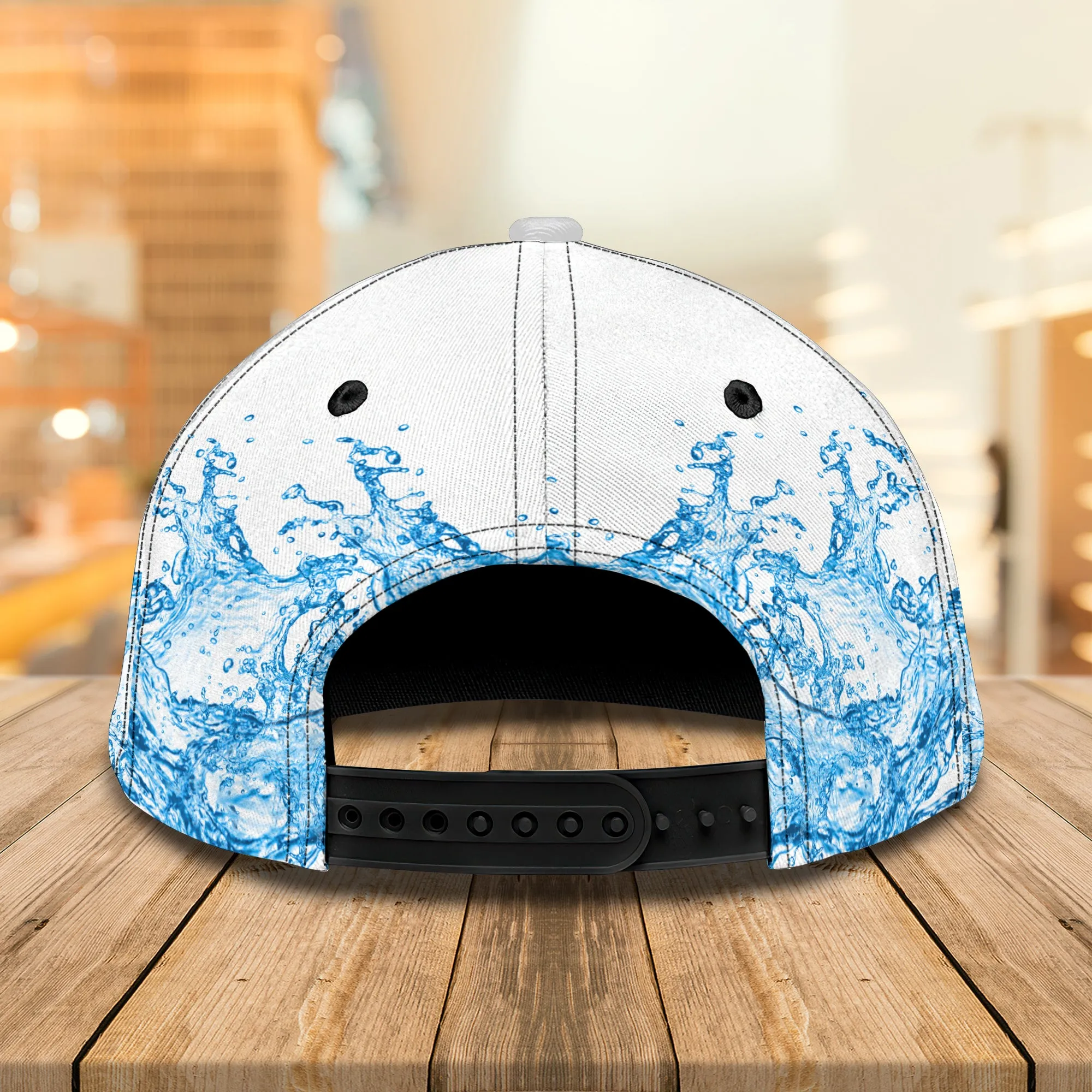 Fishing - Personalized Name Cap - Nbtt