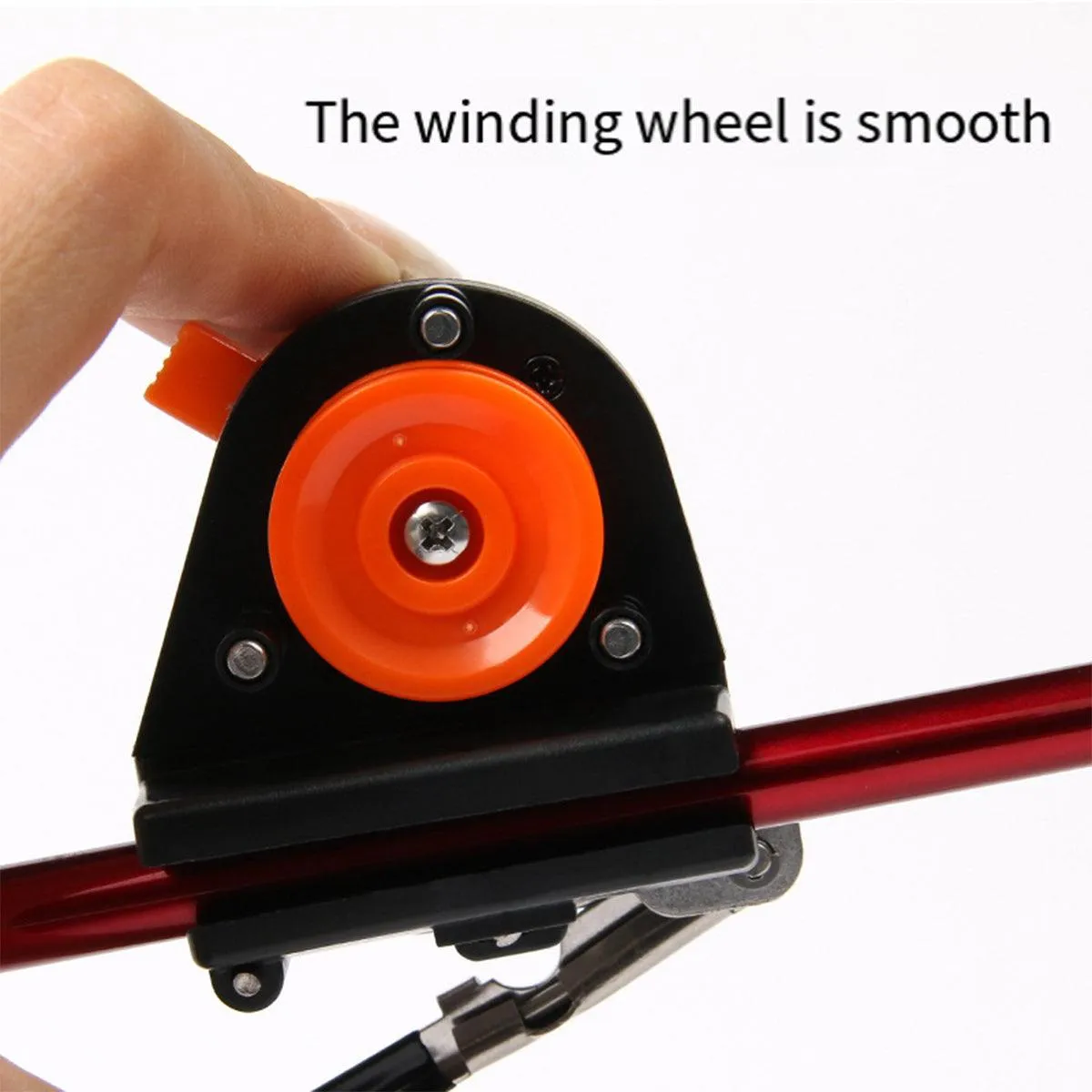 Fishing Rod Line Meters Gear Tools Portable Fishing Accessories for Outdoor Use