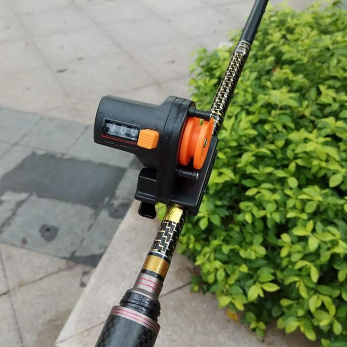 Fishing Rod Line Meters Gear Tools Portable Fishing Accessories for Outdoor Use