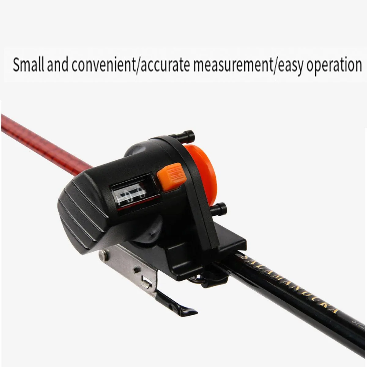Fishing Rod Line Meters Gear Tools Portable Fishing Accessories for Outdoor Use