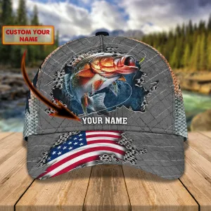 Fishing002- Personalized Name Cap - ATM2K