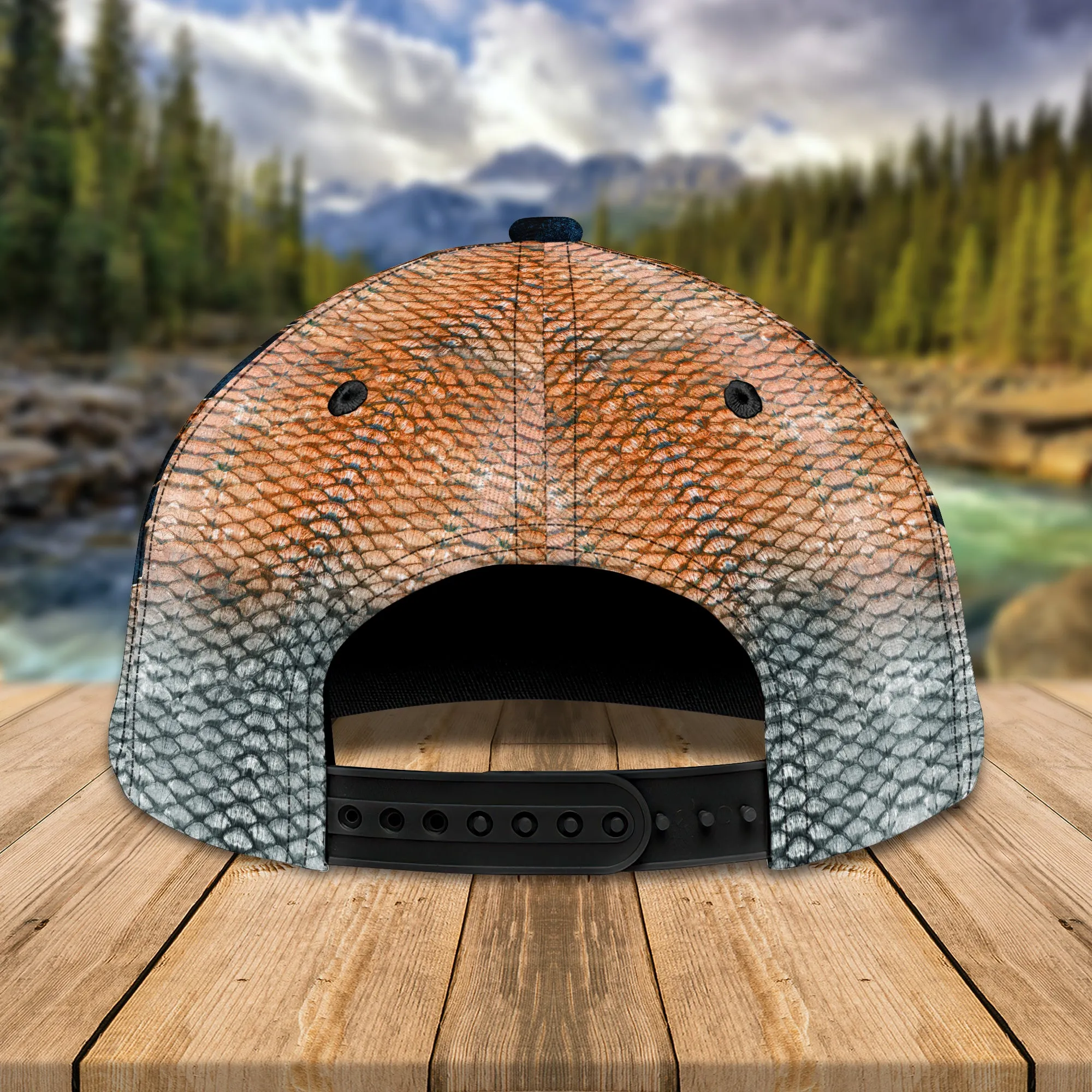 Fishing002- Personalized Name Cap - ATM2K