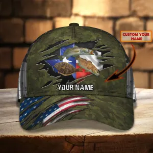 Fishing004- Personalized Name Cap - ATM2K