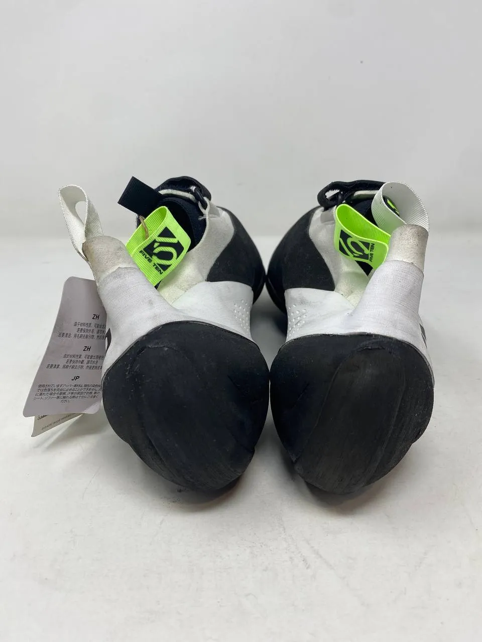 Five Ten Hiangle Climbing Shoes - White/Black - Size 9 - Good Condition