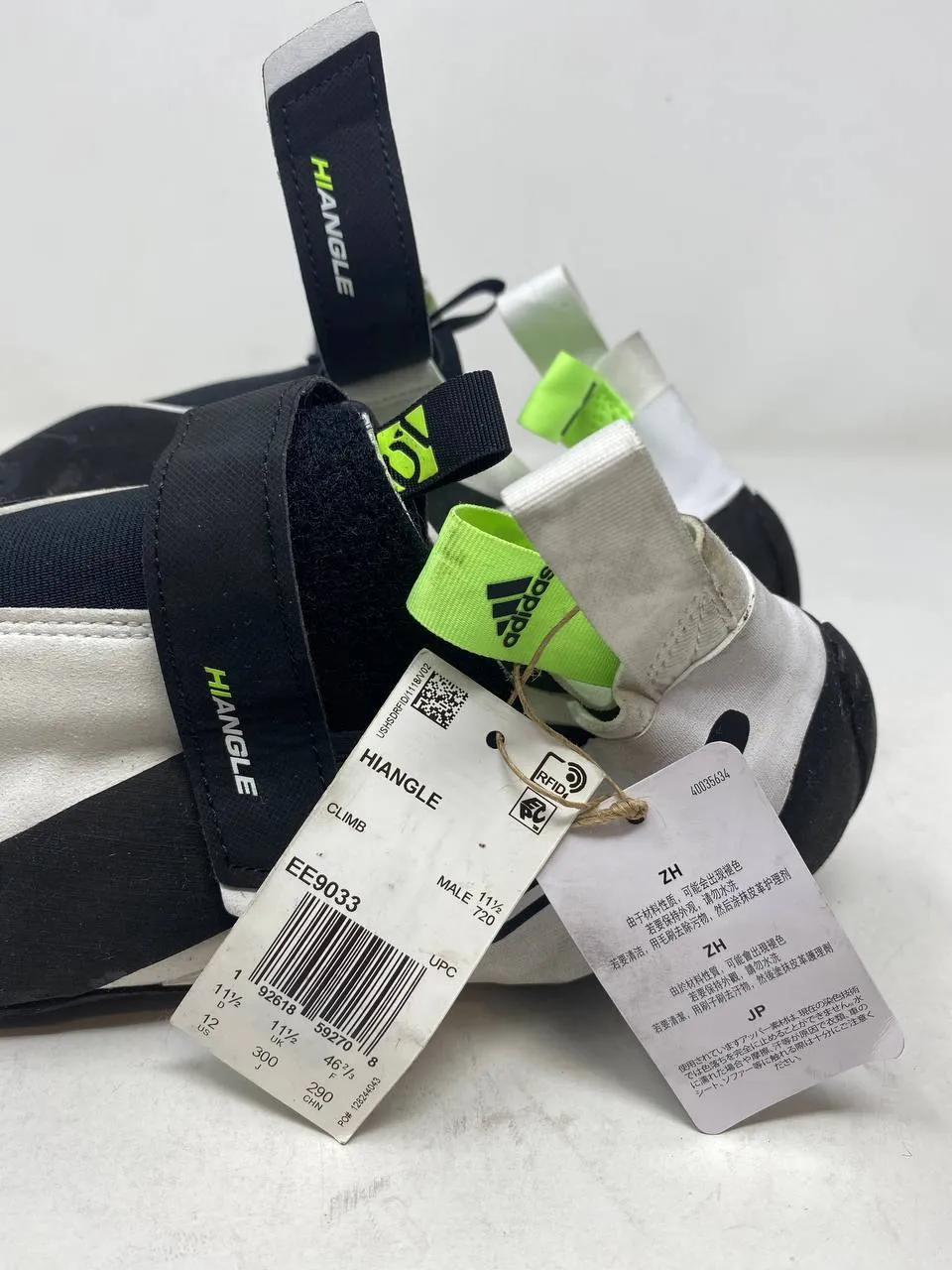 Five Ten Hiangle Climbing Shoes - White/Black - Size 9 - Good Condition