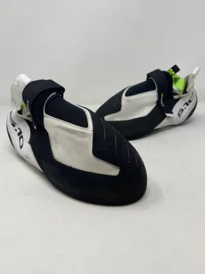 Five Ten Hiangle Climbing Shoes - White/Black - Size 9 - Good Condition