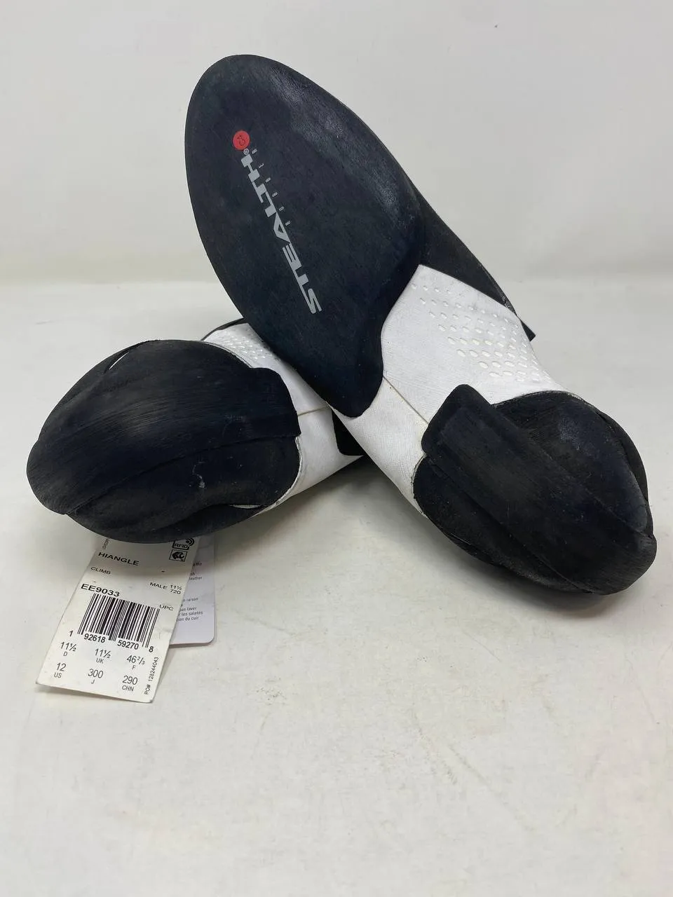 Five Ten Hiangle Climbing Shoes - White/Black - Size 9 - Good Condition