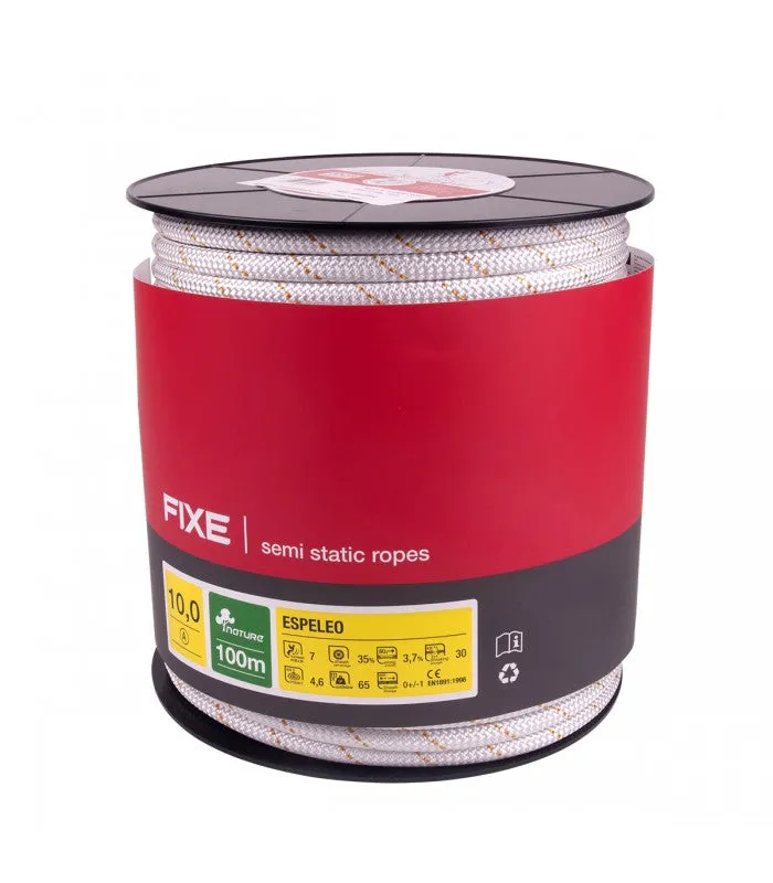 Fixe Espeleo Semi Static Rope 10mm 200m Reel