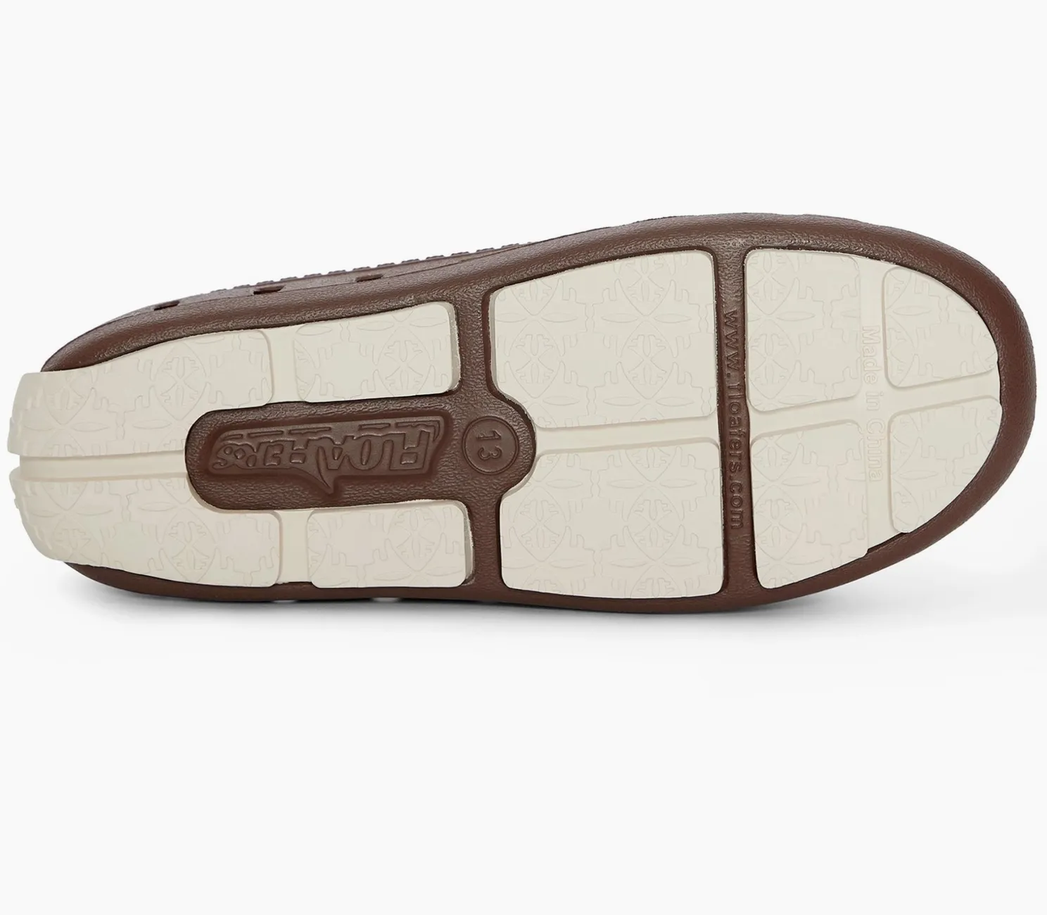 Floafers Prodigy Driver Driftwood Brown/Coconut