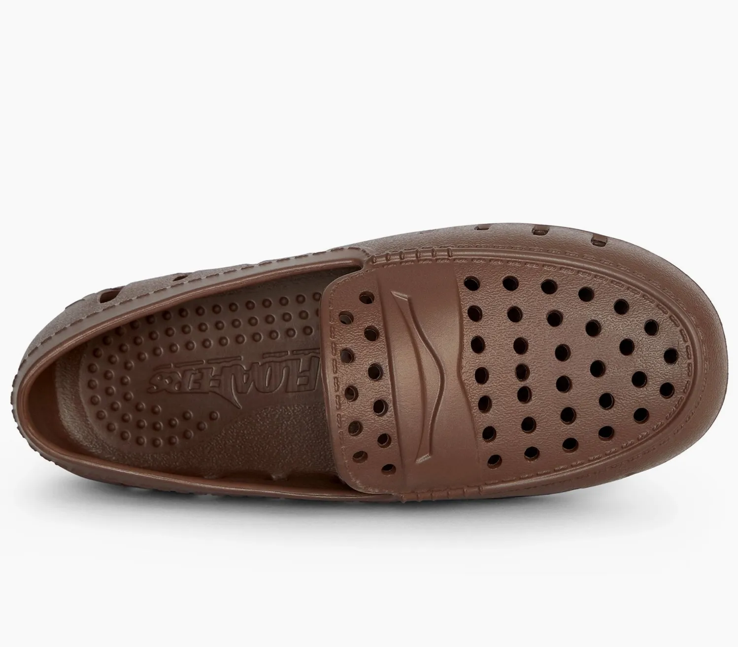 Floafers Prodigy Driver Driftwood Brown/Coconut