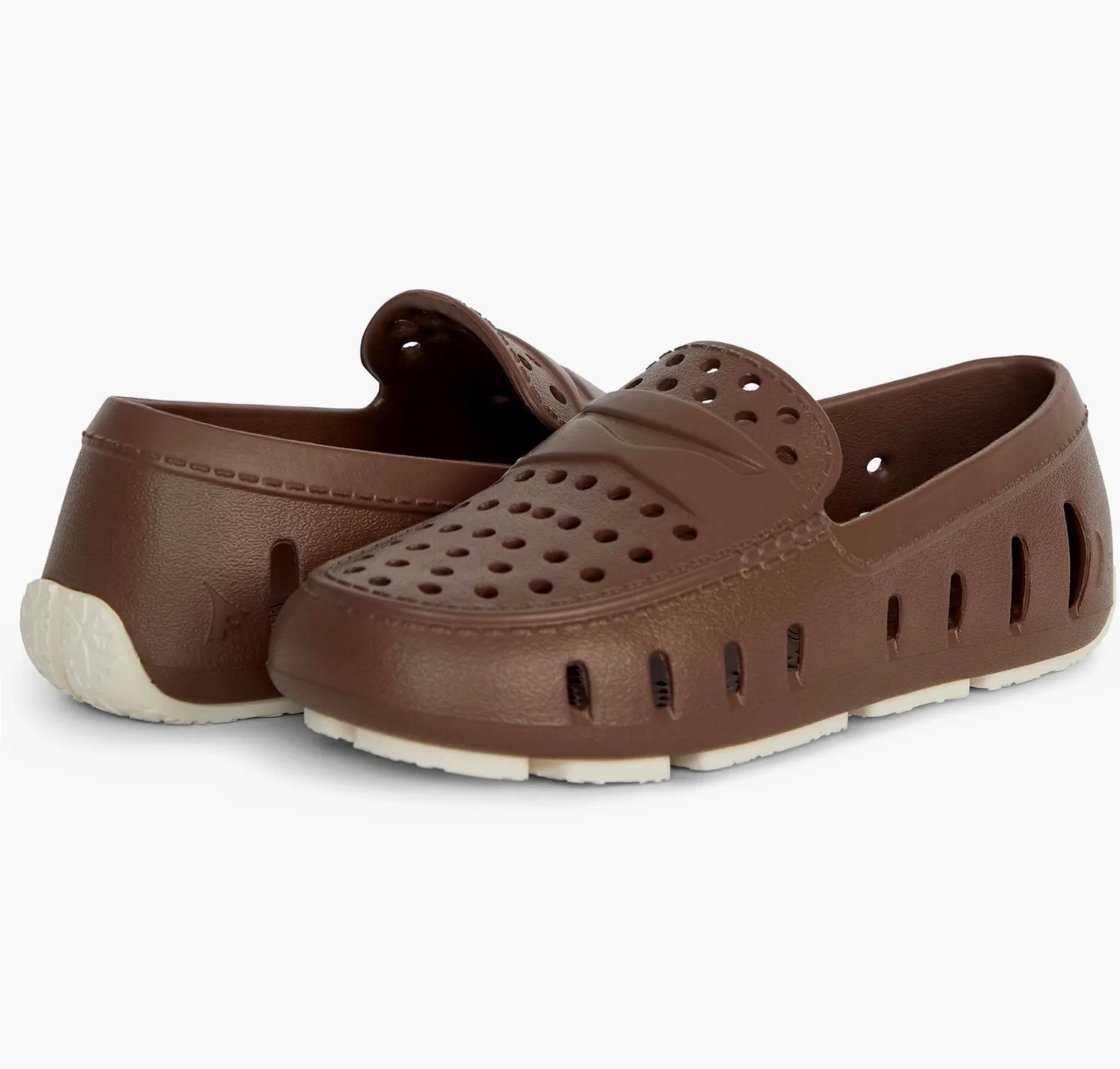 Floafers Prodigy Driver Driftwood Brown/Coconut