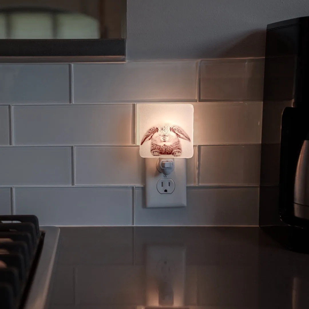 Floppy Eared Bunny Rabbit Night Light