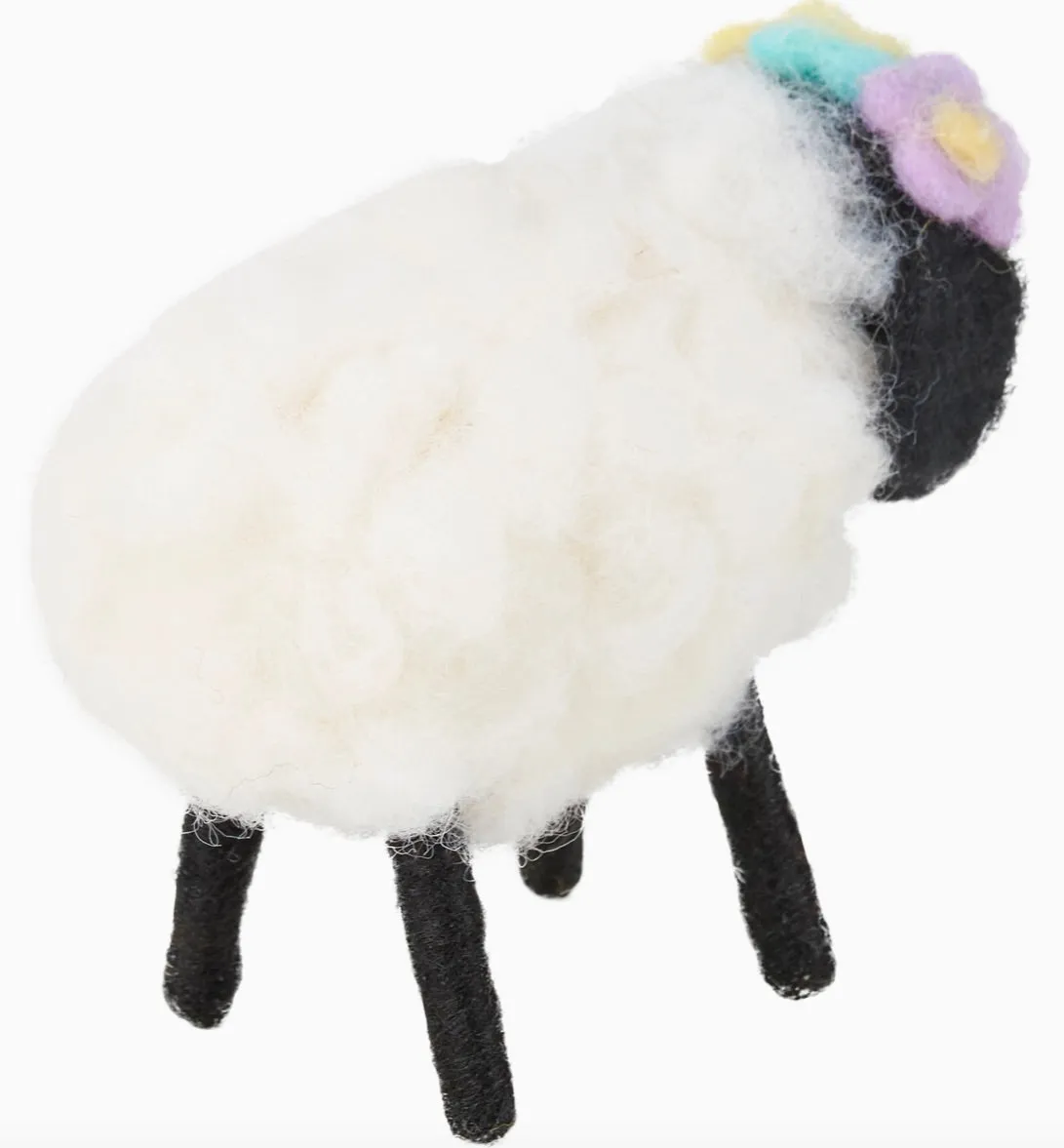 Floral Sheep Critter