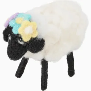 Floral Sheep Critter