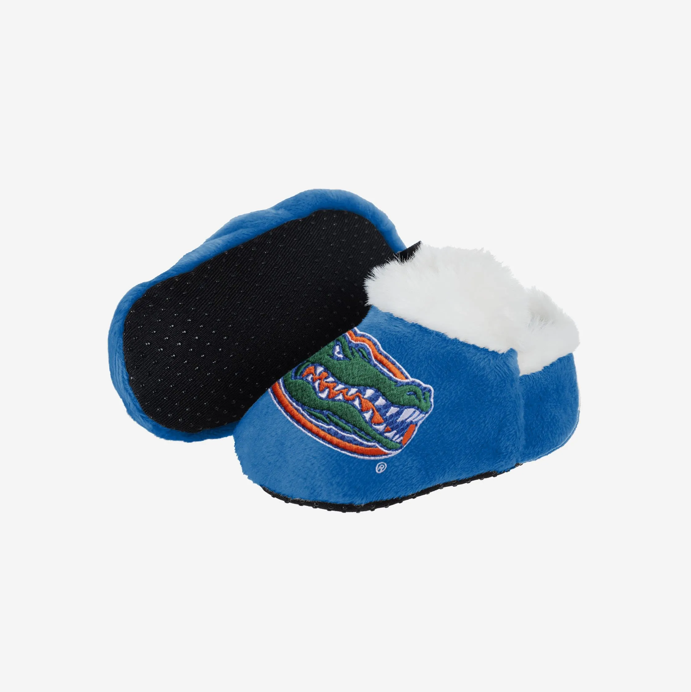 Florida Gators Logo Baby Bootie Slipper