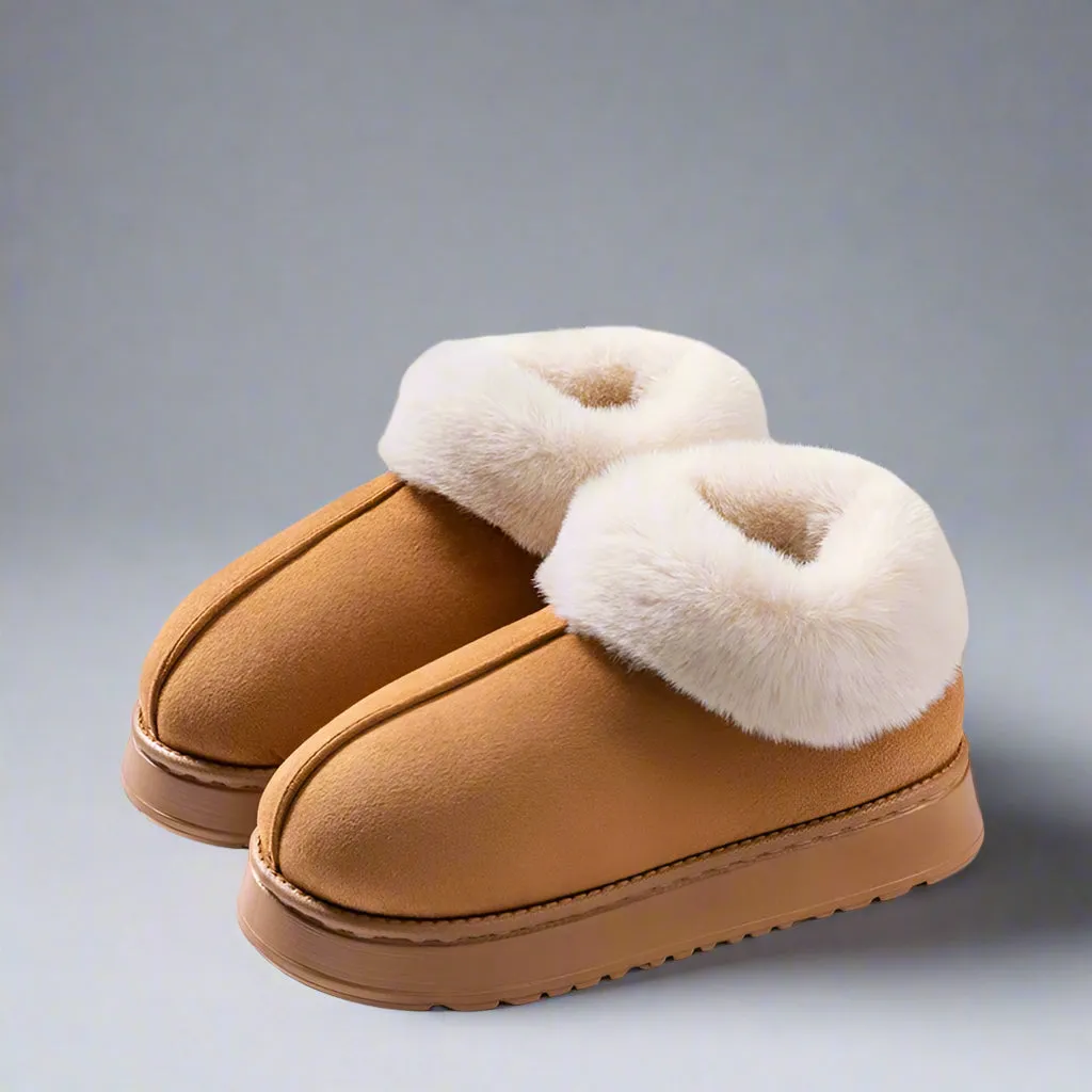 Fluffy Snow Boots